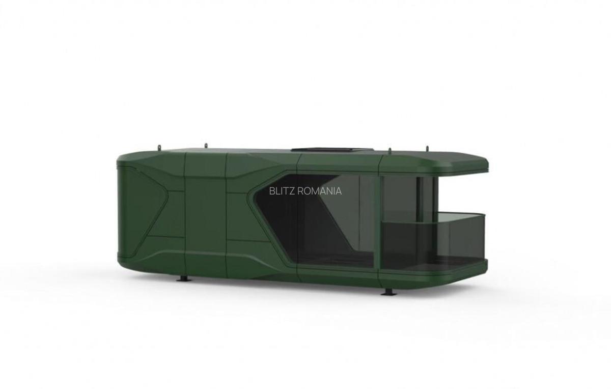Casa tip Capsula de la View Box Houses - modelul Amalfi - 2