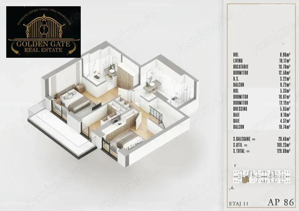 COMISION 0 Duplex 4 Camere Th Pallady Predare 2026 Oportunitate TVA 9% - 6