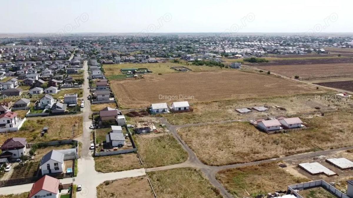 Teren Intravilan In Comuna Berceni | utilitati: curent | #UG4.1E - 4