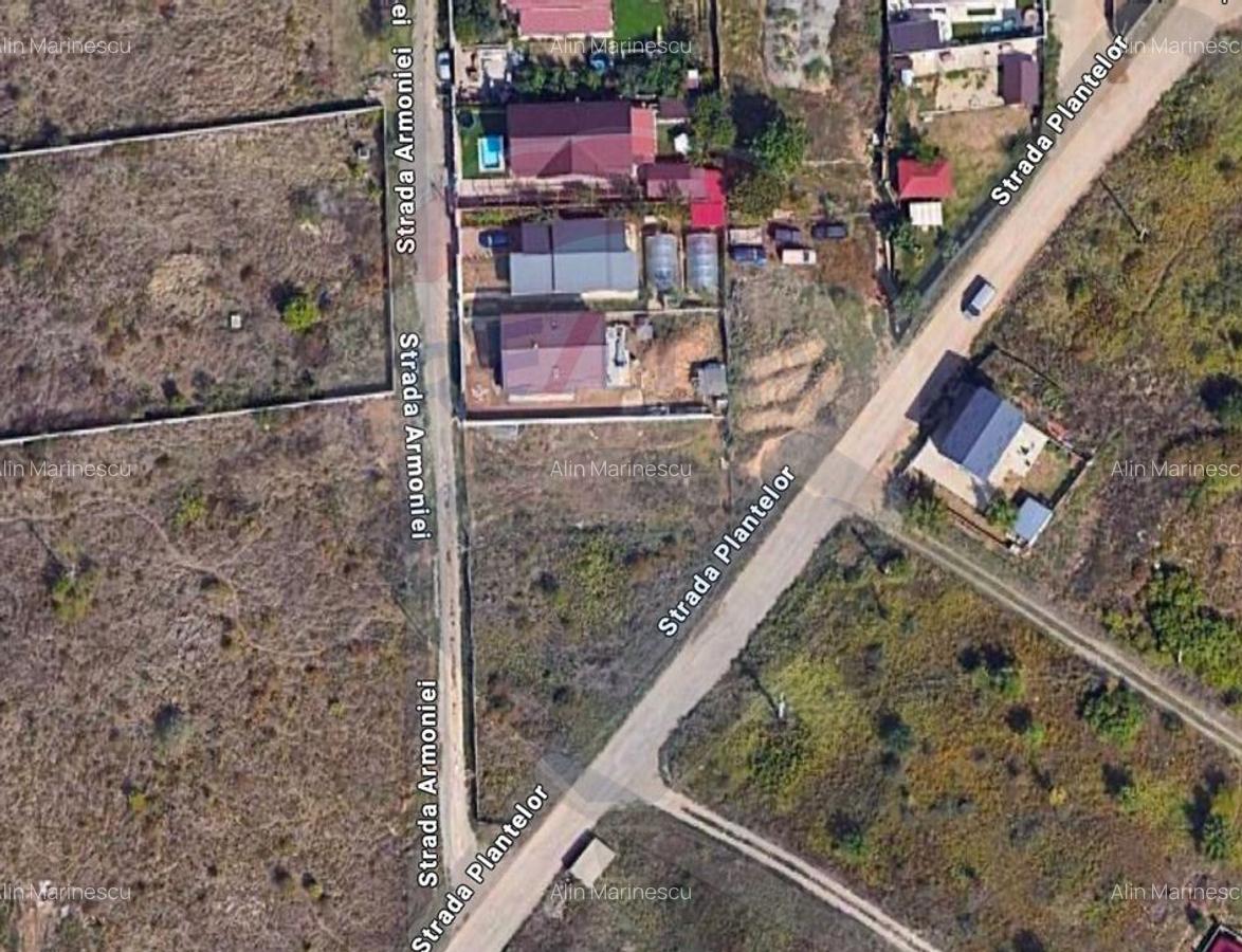 Teren 1,070mp Pantelimon strada Armoniei - 5