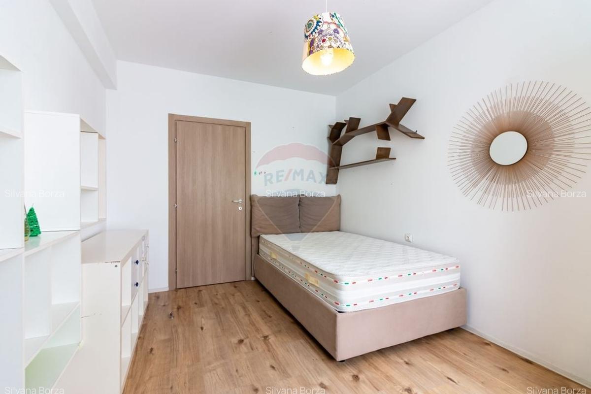 Apartament cu 3 camere decomandat, mobilat în Băneasa - 14
