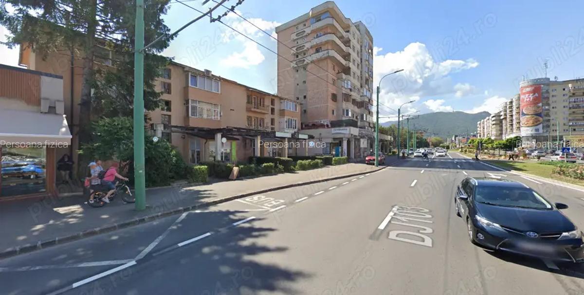Spatiu zona Garii statia Faget 38 mp vizibilitate stradala - 8