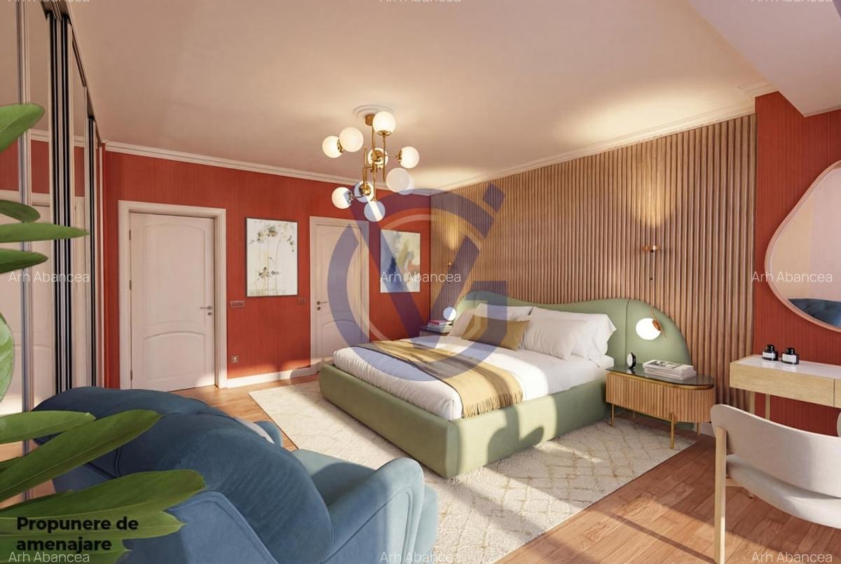 Vezi Parcul Kiseleff! Apartament spectaculos, 4 camere, 175mp - COMISION 0% - 23