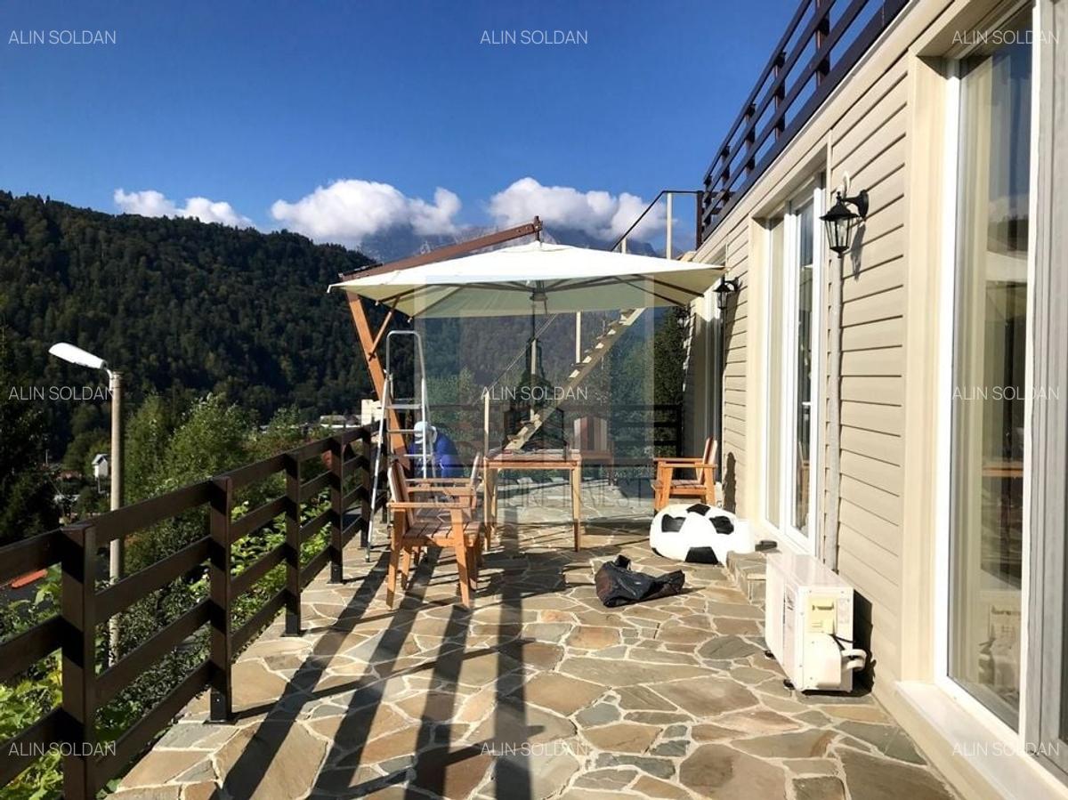 Casa/Villa modulara ,mobilata/utilata-zona Azuga PH - 8