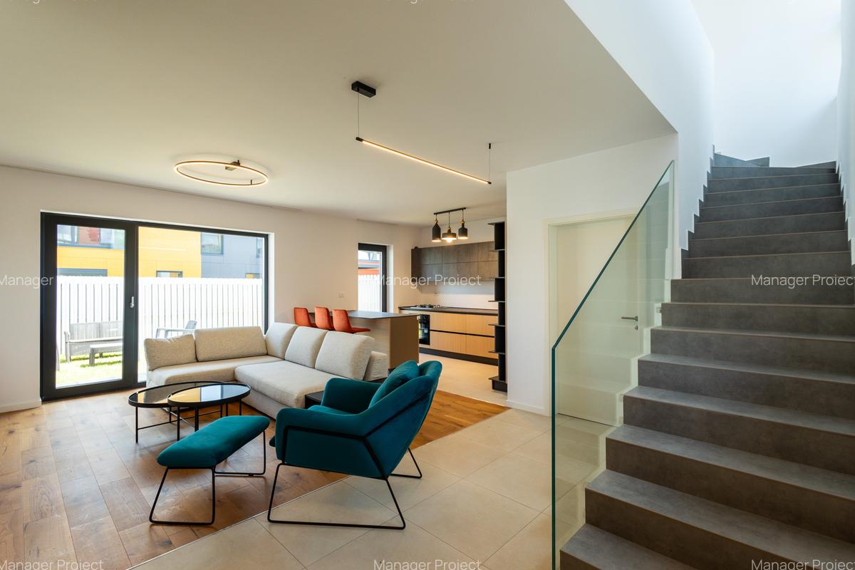 Casa  tip duplex 3 camere cu grădină Bucuresti Pipera - 7