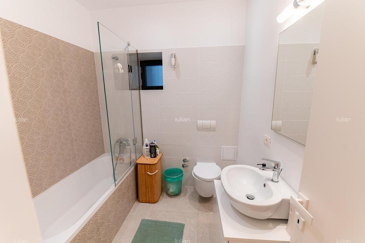 Apartament cu 2 camere decomandat, mobilat în Herăstrău - 17