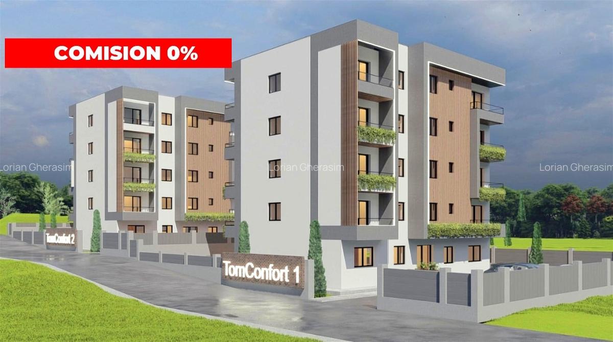 *TVA 21% INCLUS* Apartamente de vanzare cu 1 camera in Visani - 1