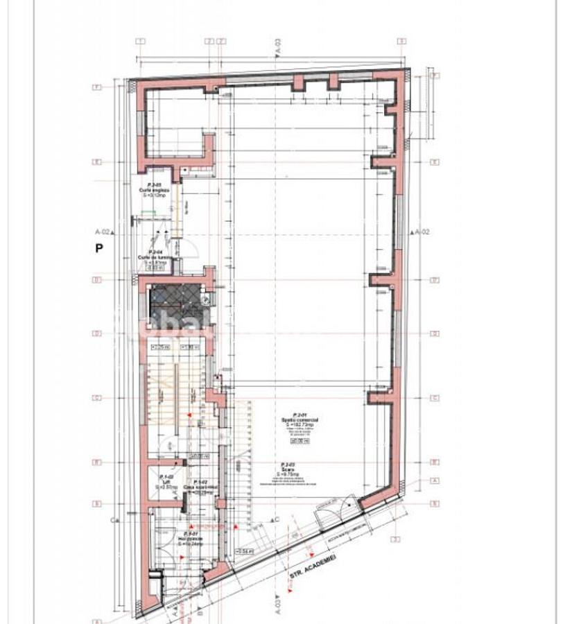 Spatiu Comercial 260MP = Stradal - Vitrina 7ML | Universitat - 3
