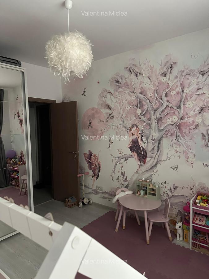 Apartament 3 camere Mobilat-Loc parcare -Militari Residence-Comision 0% - 4