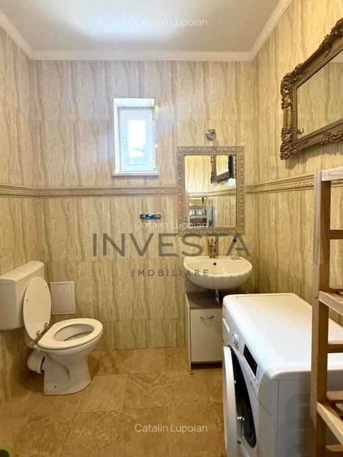 Casă premium de închiriat în Borhanci , grădină spectaculoasa! - 6