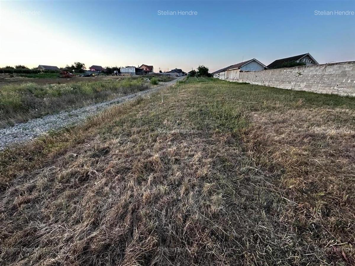 Teren Construcții intravilan de 1232 mp, în Cheriu - 1