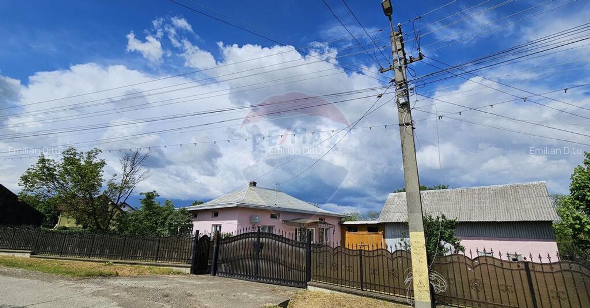 Casa cu 3 camere, teren intravilan de 1300mp in Ipote?... - 21