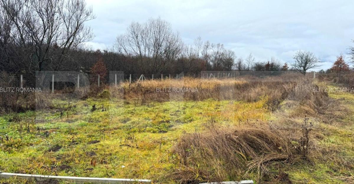 Teren extravilan de vanzare, 1.057 mp, zona Sigmir - 5