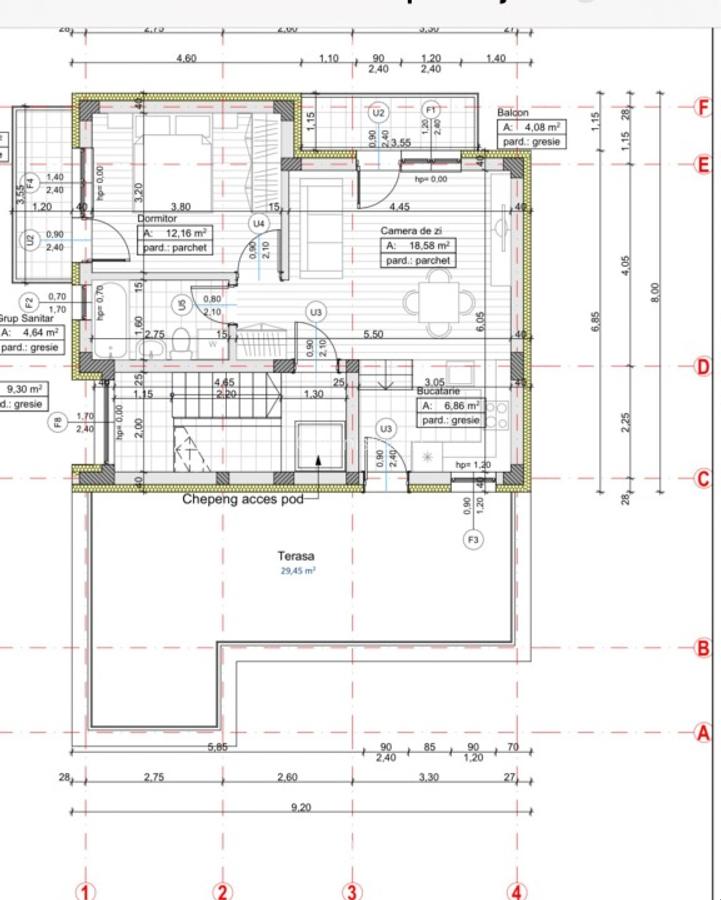 Penthouse Lac  Rediu, 94mp, parcare inclusa - 1 Penthouse Lac  Rediu, 94mp, parcare inclusa - 1