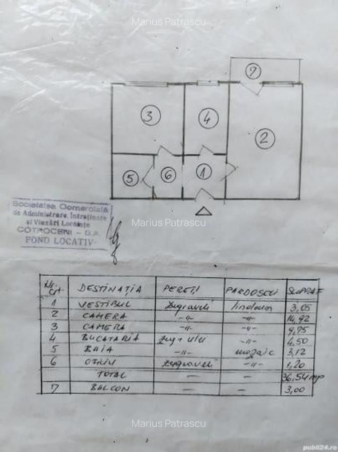 Apartament 2 camere 13 Septembie-Prosper - 1