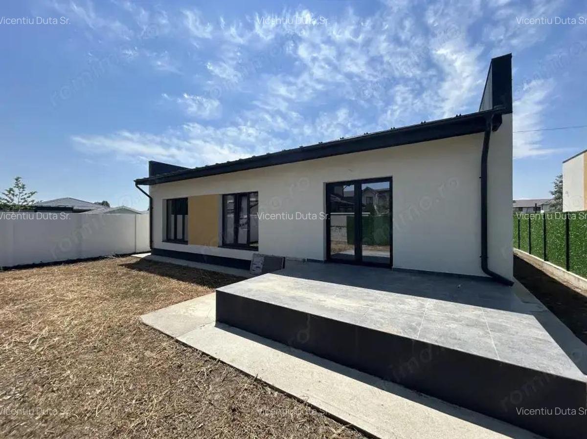 CREDIT DEZVOLTATOR! CASA STIL MEDITERANEAN 4 CAMERE CU CURTE - 18