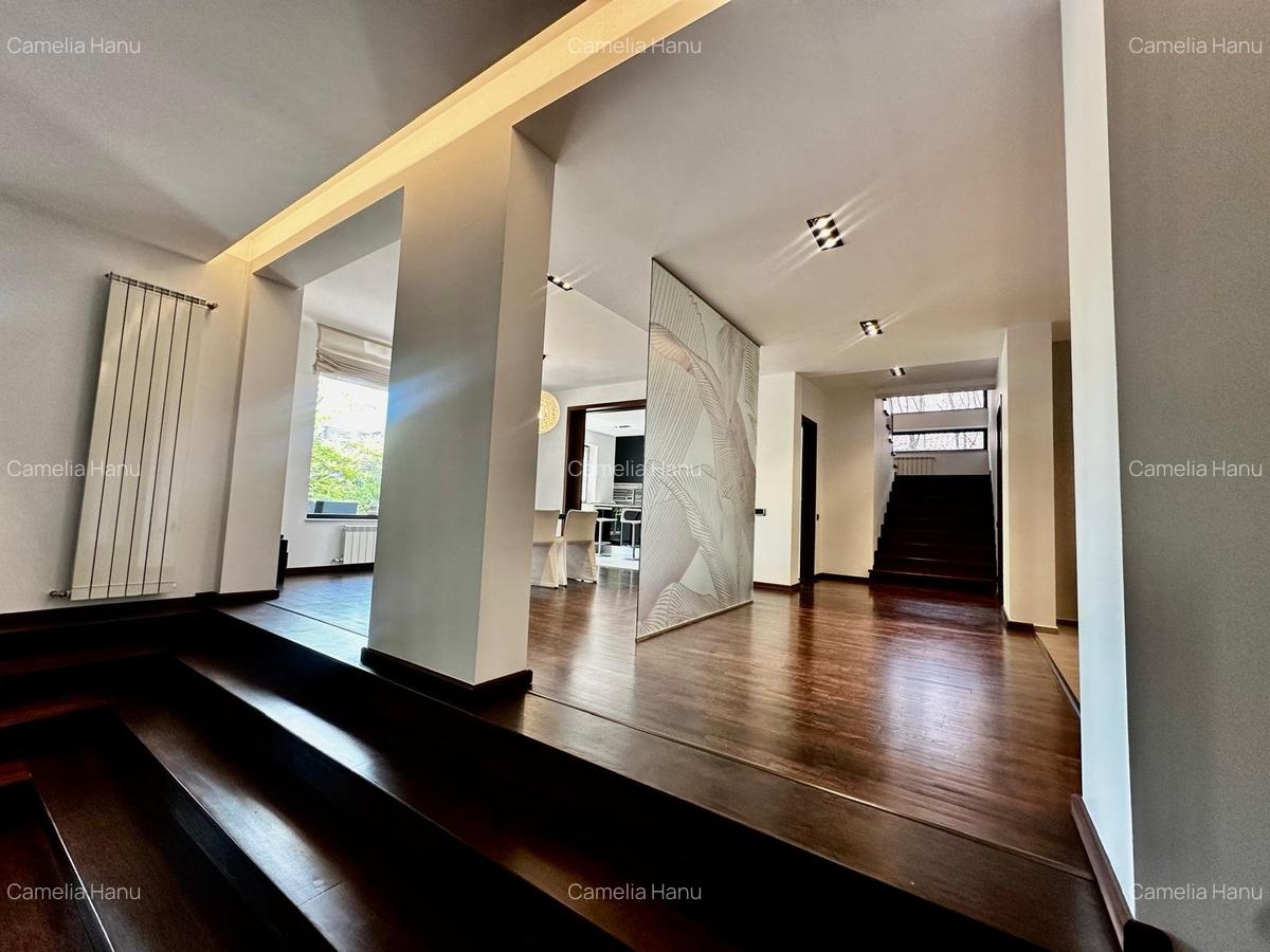 Vila eleganta 360 mp, P+1, teren generos, jacuzzi și garaj – complex exclusivist - 14