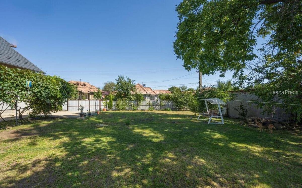 Casa de Maneciu Pamanteni, singur curte - 3