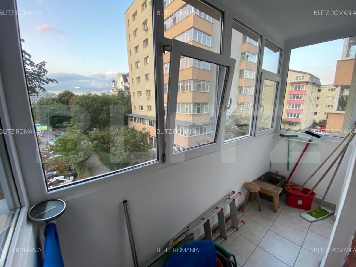 Apartament 3 camere, 65 mp, balcon 12 mp, 2 bai, Zona Big, Manastur - 12
