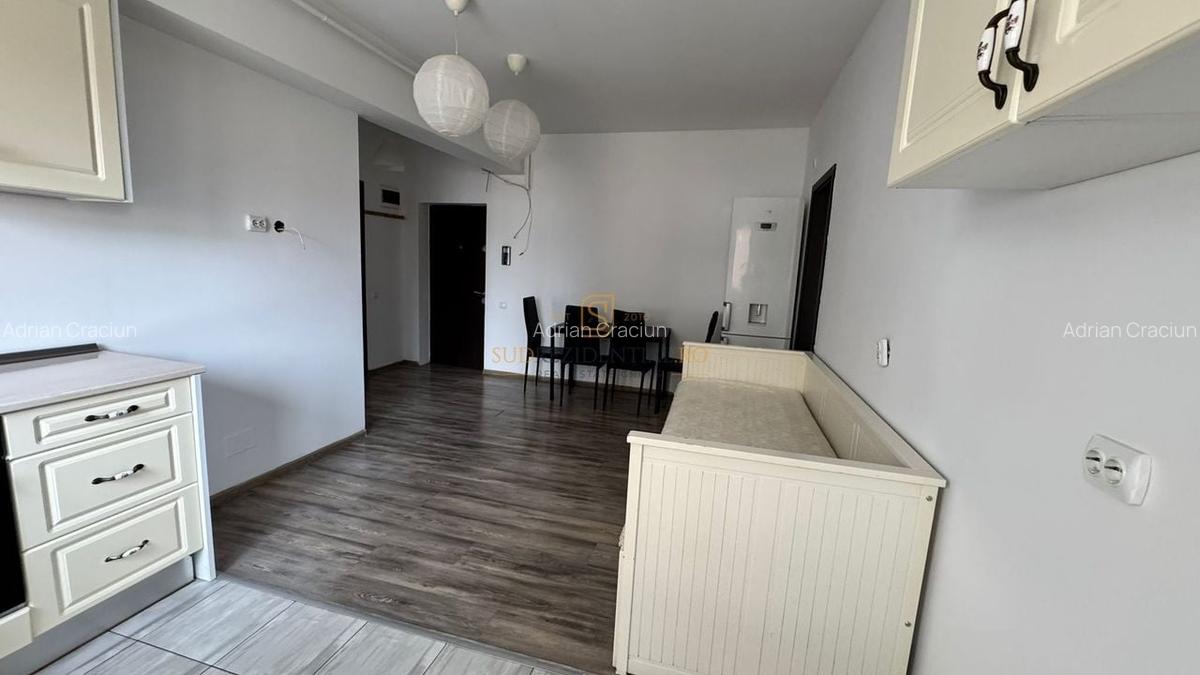 Apartament cu 3 camere, mobilat si utilat, 1/6, Sos.Salaj, Comision 0% - 3