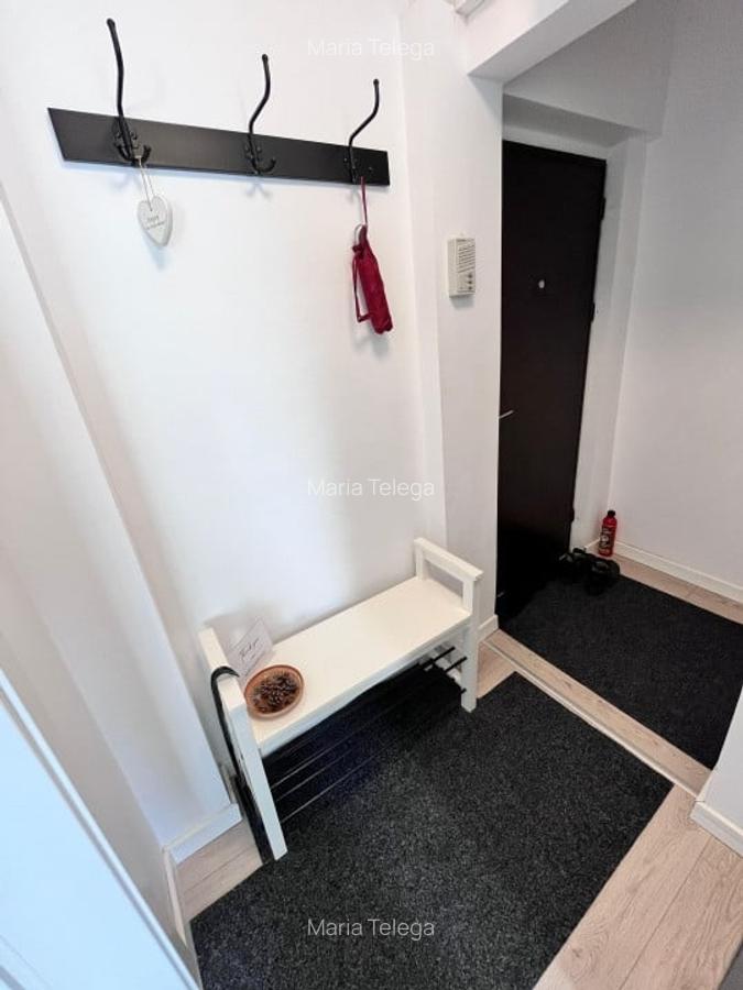Apartament cu 2 camere semidecomandat în Florilor - 14