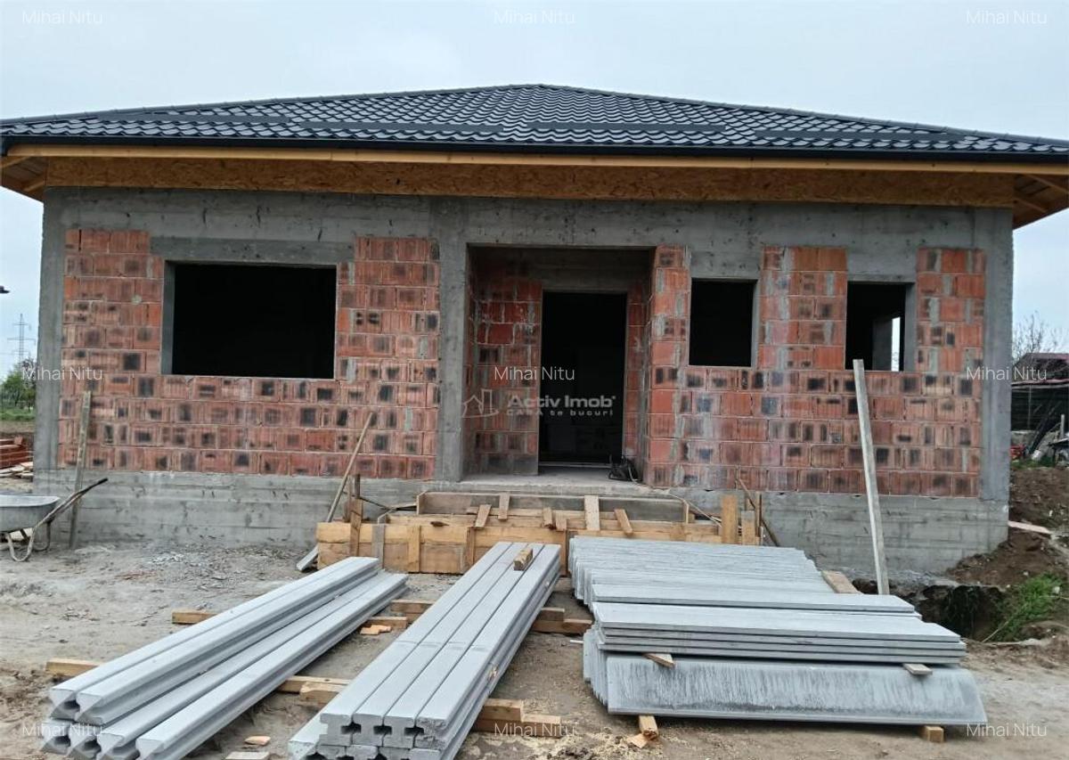 Casa individuala-3 camere-Toate utilitatile-Asfalt-STB-Mutar - 3