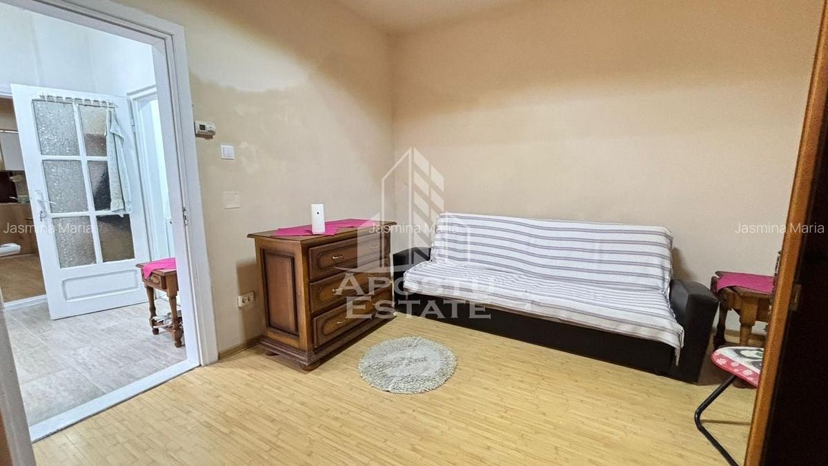 Apartament la curte comuna in zona Garii, renovat, centrala termica - 2