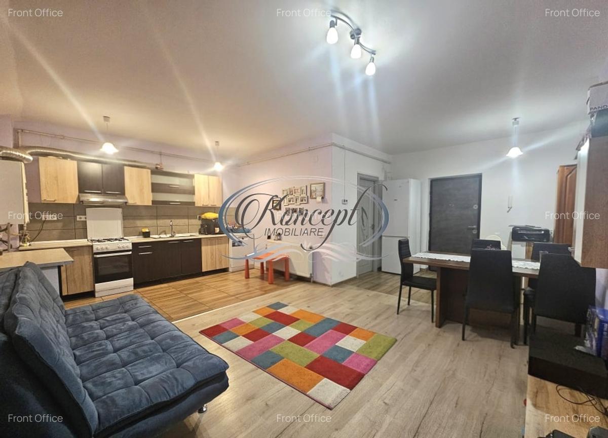 Apartament luminos cu orientare sudica in New City Floresti - 1