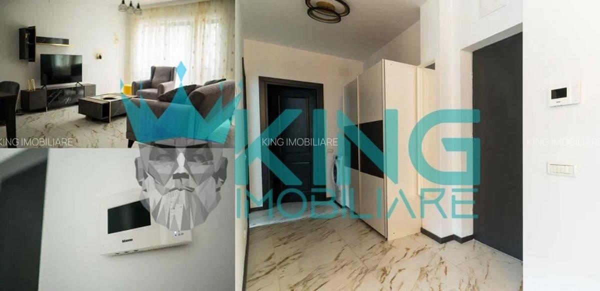 Apartament cu 2 camere, mobilat în Băneasa - 4