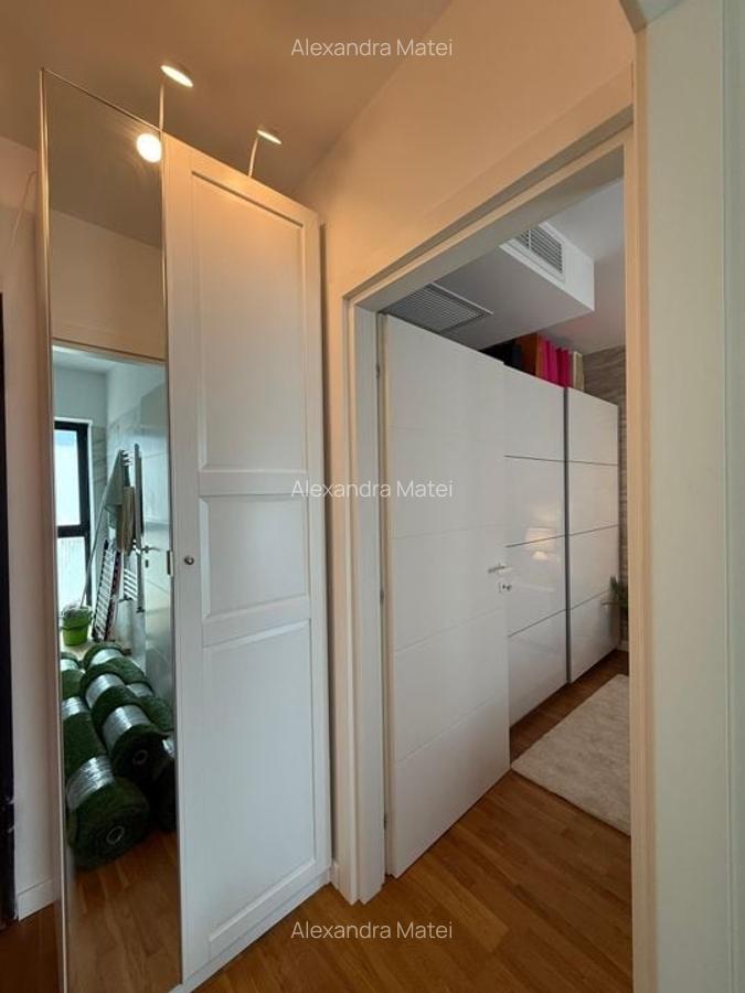 Apartament cu 2 camere, mobilat în Herăstrău - 14