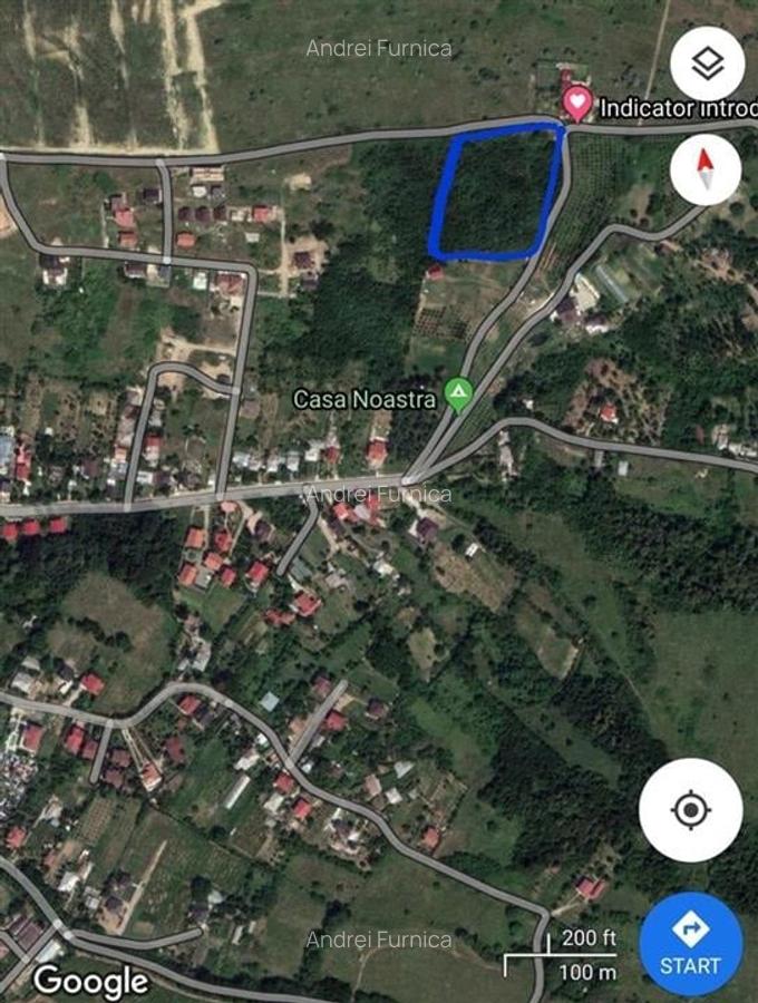 Teren Extravilan Bucium - Mun Iasi - 3