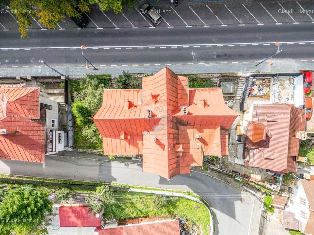Oportunitate! Vila cu arhitectura spectaculoasa ultracentrala, Sinaia - 9
