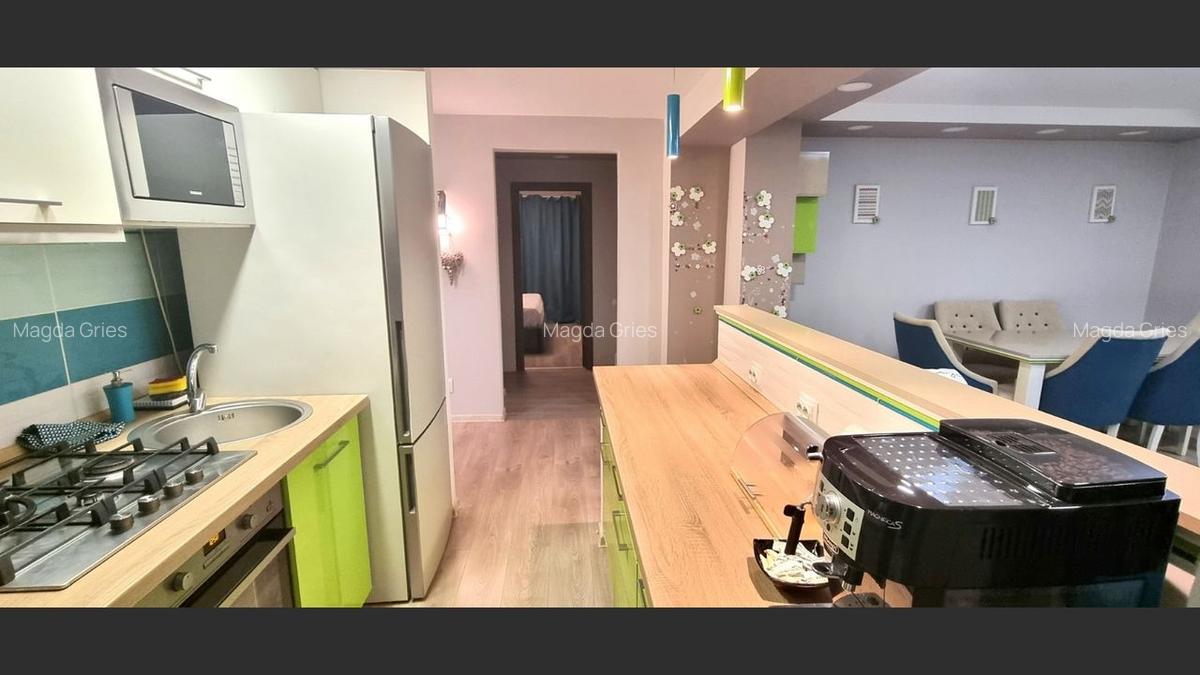 Apartament 4 camere, ultrafinisat, 91 mp - zona Mănăștur - 4