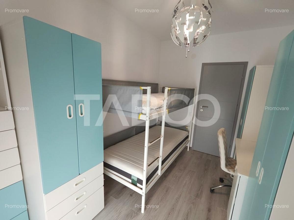 Apartament modern 3 camere - terasa - parcare subterana - bloc cu lift - 9