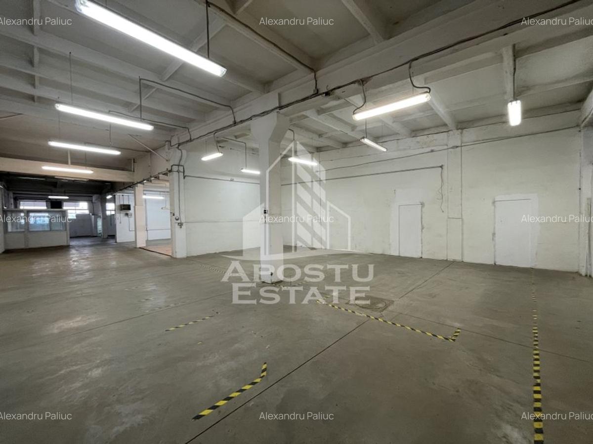 Spațiu industrial, 670 mp în Semicentral - 1