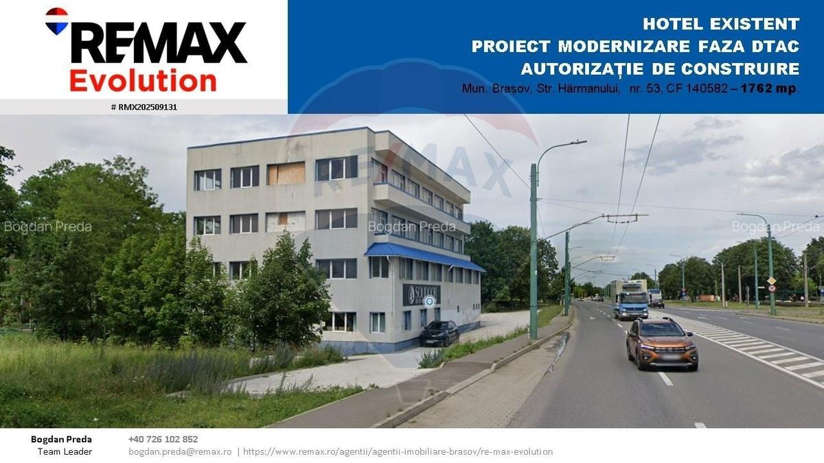 Oportunitate investitie-Cladire cu autorizatie hotel si teren BRASOV - 2