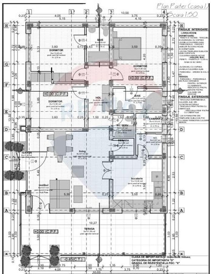 Vanzare - casa noua cu 4 camere, Postavari - Calarasi - 8