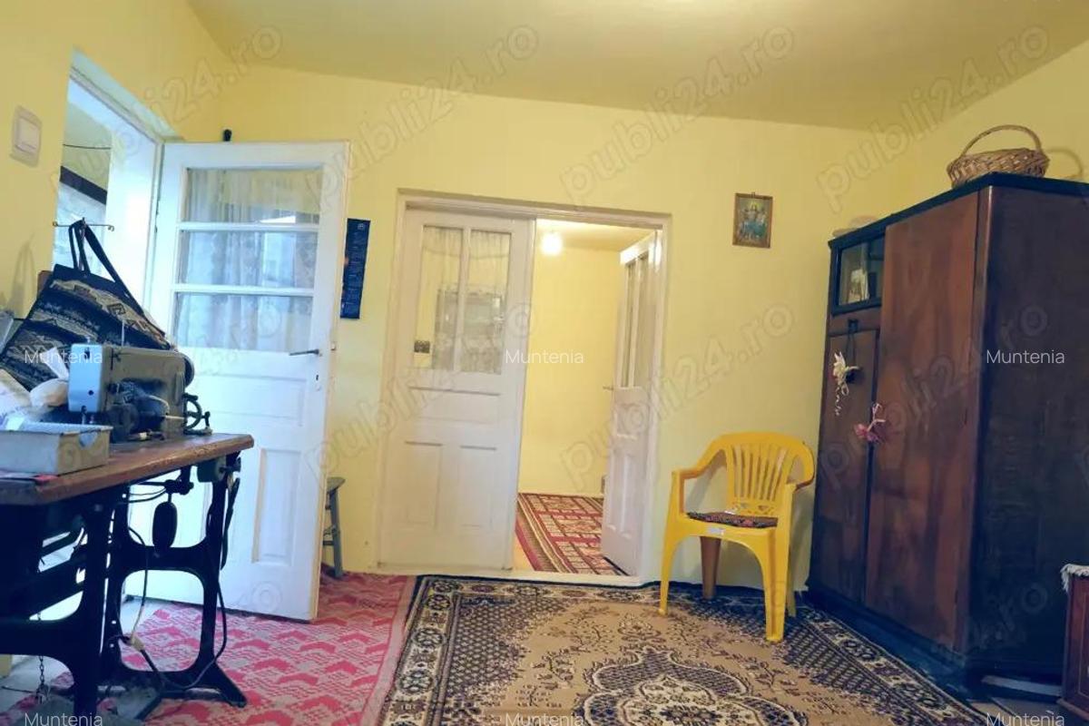Voluntari, casa 4 camere din caramida plus 200 mp. teren - 3