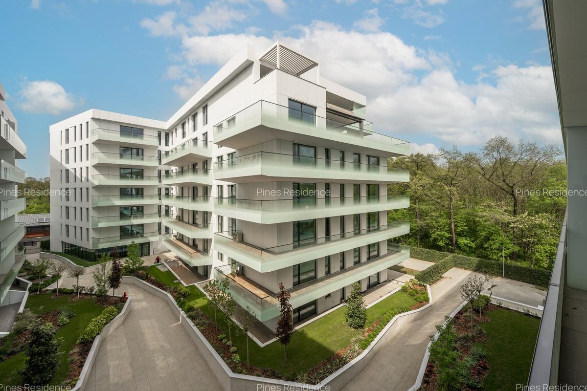 Apartament 4 camere, 181 mp, 3 băi, terase 25 mp – Pines Residence, etaj 1/6 - 20