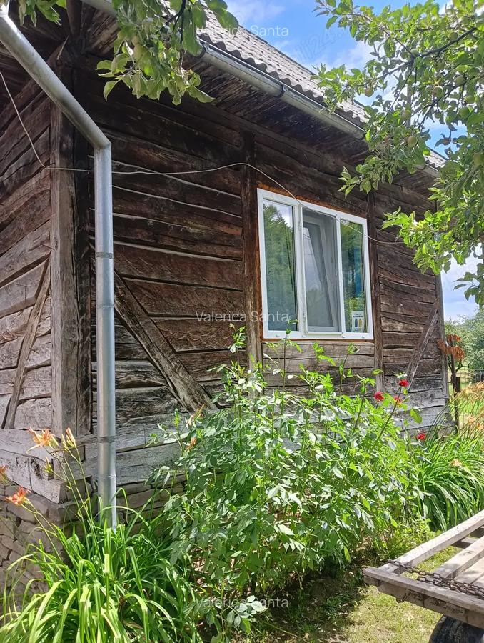 Casa de lemn cioplita - 2
