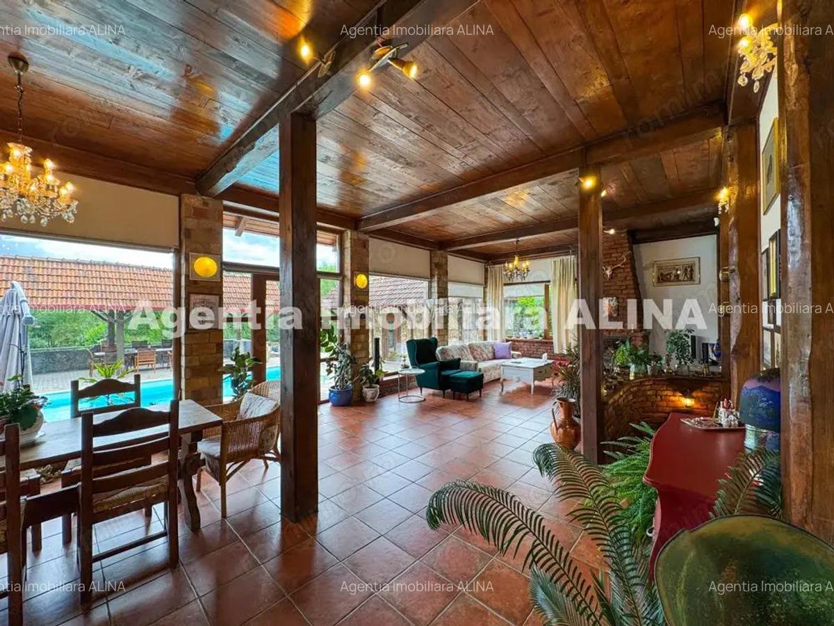 Casa LA CHEIE si teren 20.764 mp in Deva, zona Archia, Jud. Hunedoara. - 11