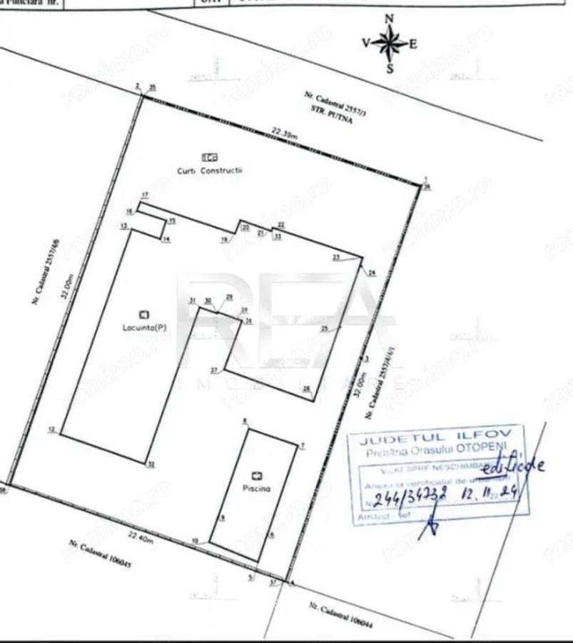 Vila Moderna pe Parter cu Design Minimalist ?i Piscina Privata - 10