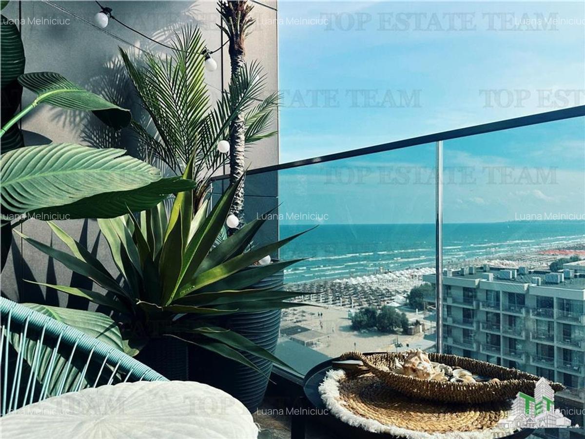 STUDIO VEDERE FRONTALA LA MARE COMPLEX STEFAN BUILDING MAMAIA - 10