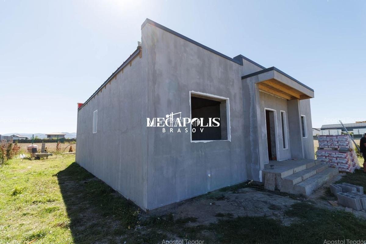 Casa Sanpetru la Cheie/ Predare 2026-205.000 euro Tva inclus - 3