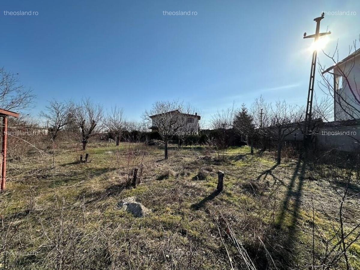 Vila beton P+1 si teren 2000 mp Calugareni - 19