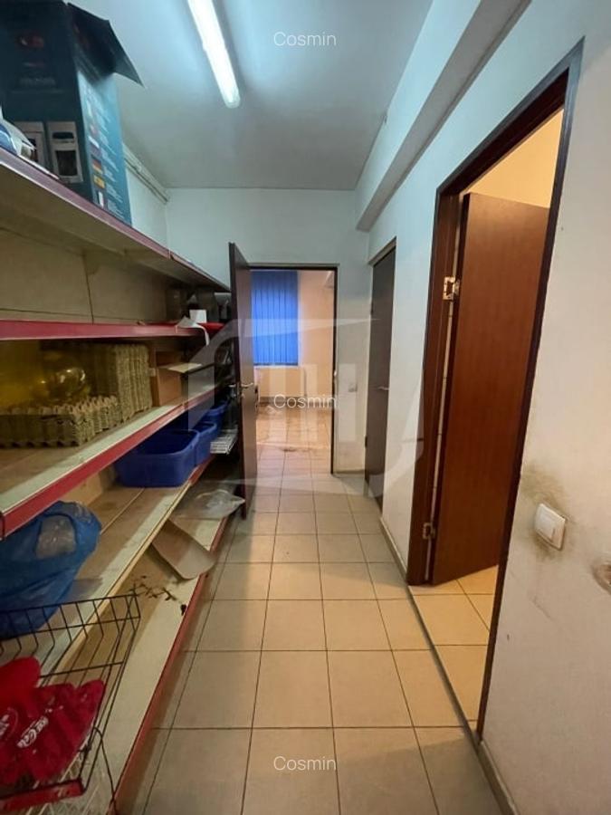 Spatiu comercial, 128 mp utili, 2 parcari,  zona Porii - 5
