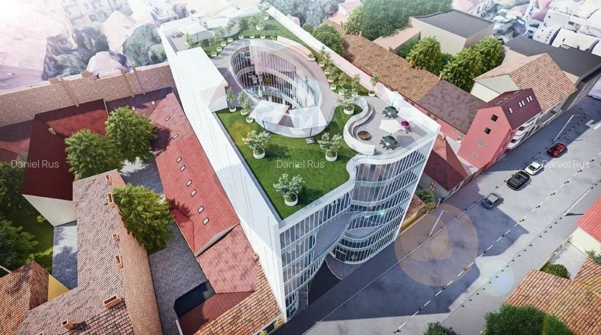 Teren Construcții intravilan de 967 mp, în Central - 3