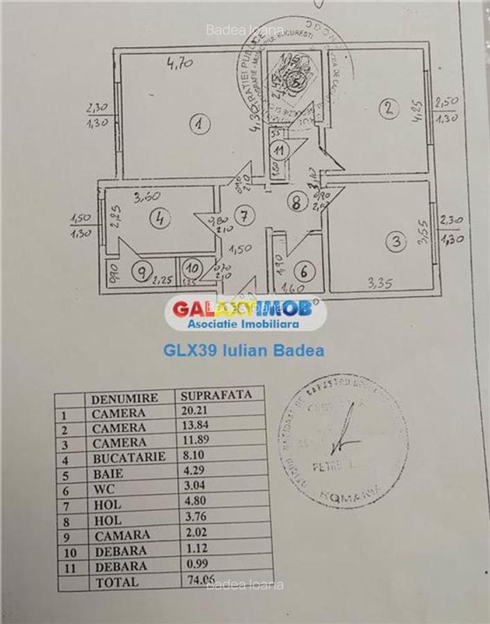 Apartament 3 camere decomandat - bloc 1989 - Doamna Ghica - 8