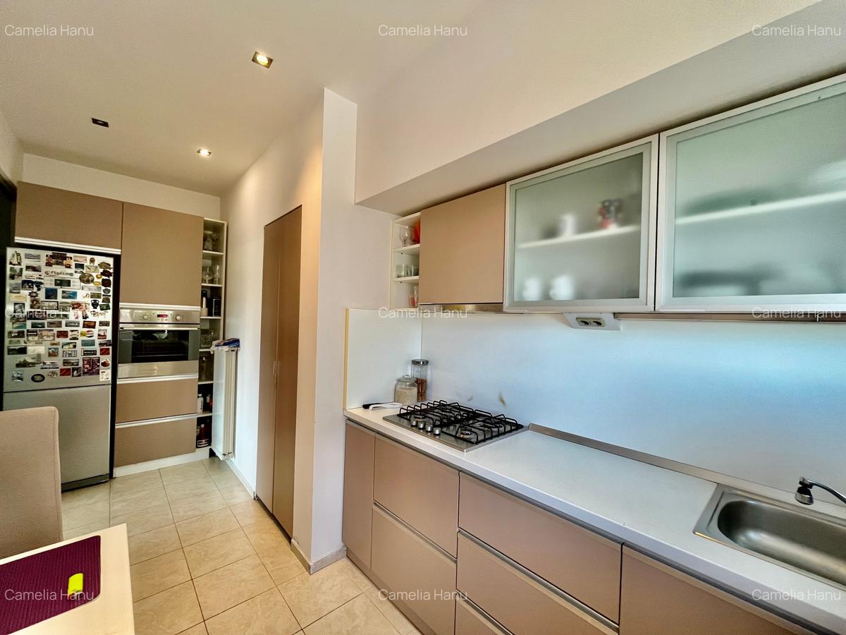 Apartament cu 4 camere decomandat, mobilat în Pipera - 9