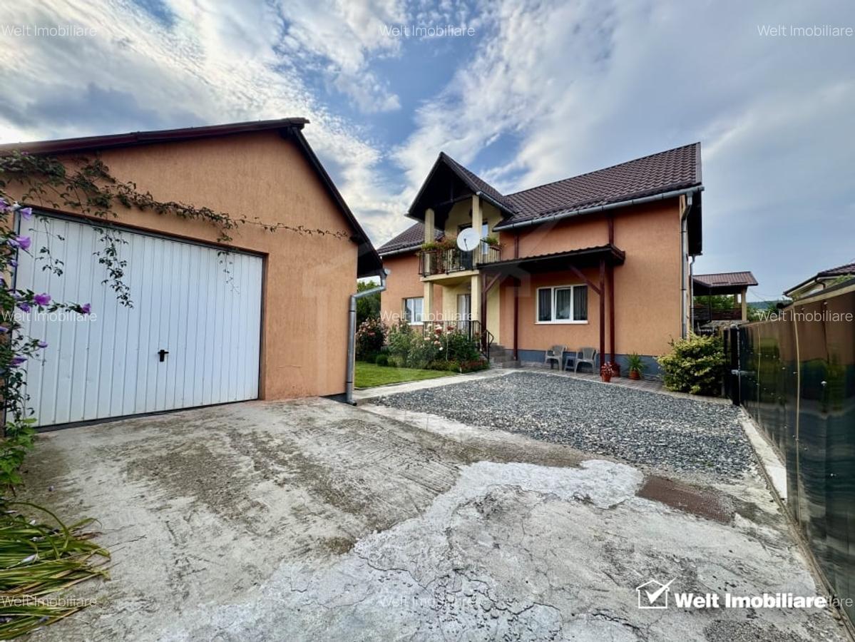 Casa 7 camere 140mp, garaj, teren 463mp, zona Horea, Floresti - 3